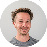 Portraitbild eines Digitalassistenten