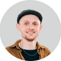 Portraitbild eines Digitalassistenten