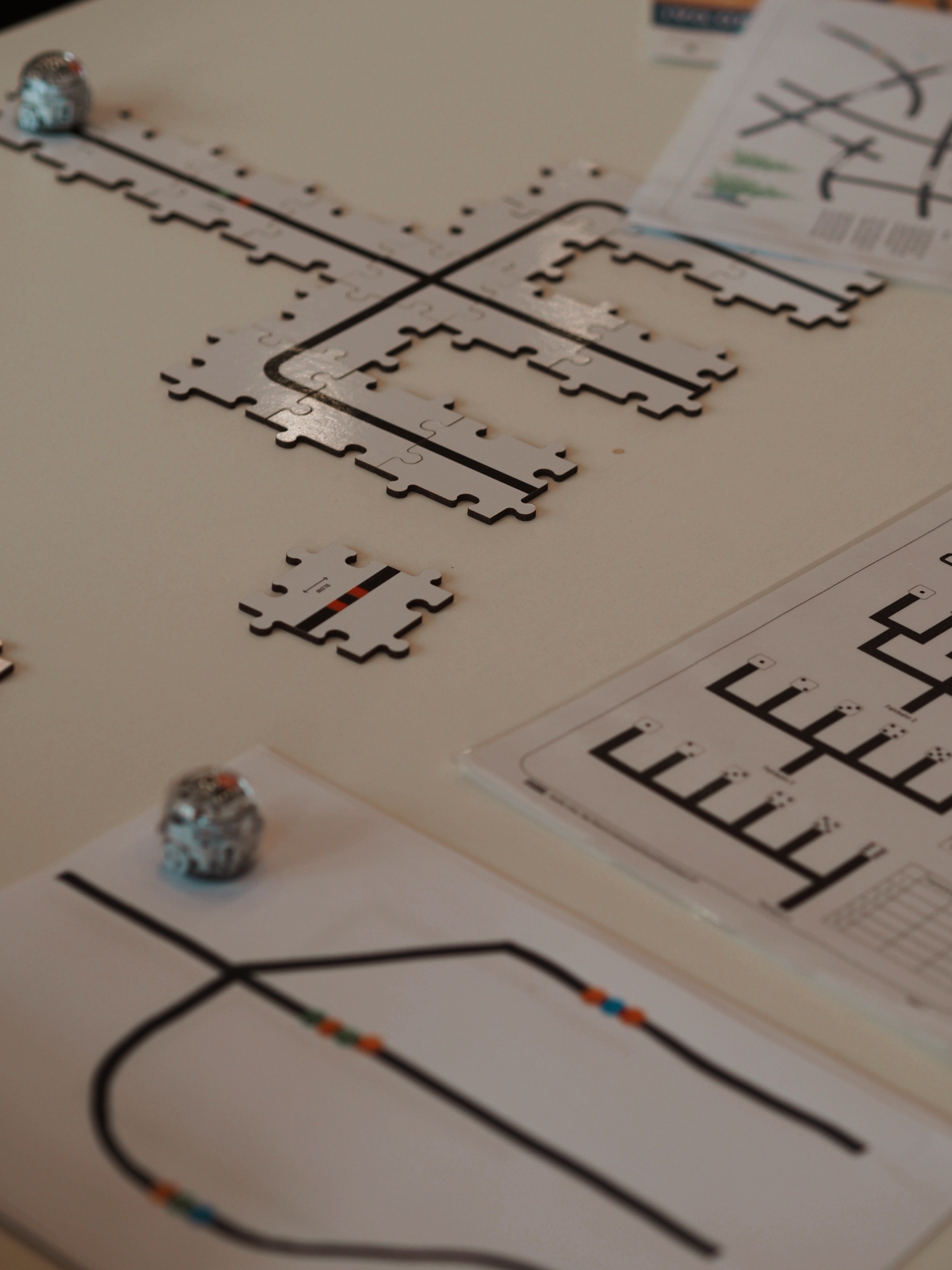 Terminbild für Ozobot in der Schule